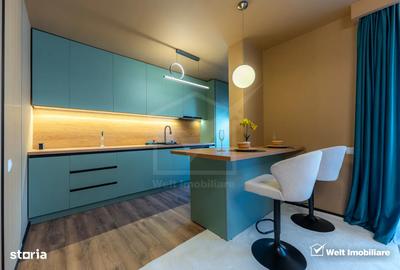 Apartament cu 2 camere decomandat, mobilat în Între Lacuri