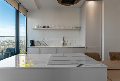 Apartament 3 camere cu vedere panoramică spre oraș – One Verdi Park | Parcare - 10