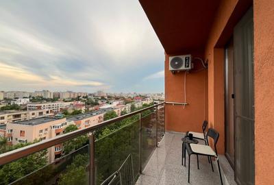 Apartament 2 camere, centrală proprie  Metrou  Piața  Munci - 9