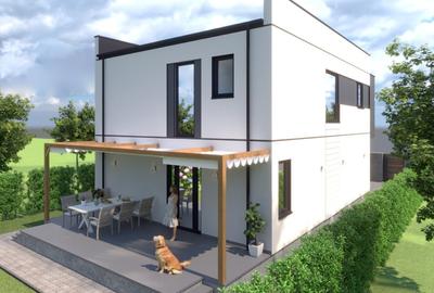 Casa P+1 noua arhitectura moderna la 3min de centru - 10