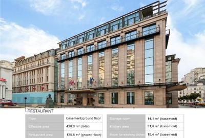 Inchiriere restaurant de lux in locatie centrala premium - 1