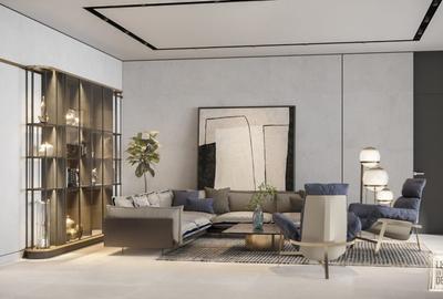 Apartament cu 3 camere semidecomandat în Aviației