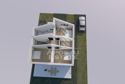 Casa individuala, 5 camere, 465mp teren, in Sanandrei - 3