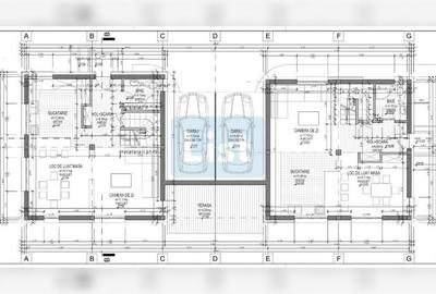 Case cu garaj, posibilitate finisare, zona Planoare - 2