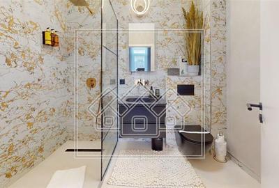 Penthouse de vanzare, terasa de 120 mp, mobilat si utilat confort lux - 10