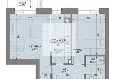 Apartament 2 camere - Nusco City - Aviatiei - Ready to move - 5
