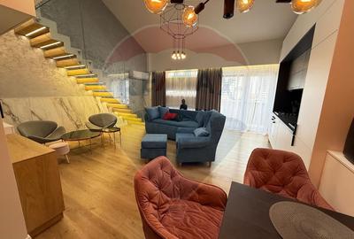 De închiriat apartament 2 cam. Ultralux Bloc Boutique zona Prima Shops - 1