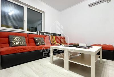 Apartament cu 2 camere semidecomandat în Giroc