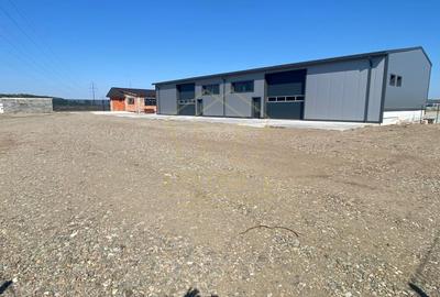 Hala industriala 430mp cu spatiu de birouri 130mp | Oradea - 1