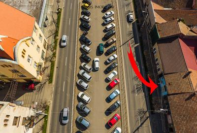 Spatiu comercial stradal | vitrina&parcare publica accesibila | Com 0% - 10