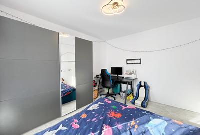 Duplex 3 camere, 90mp utili, 330 teren, mobilat utilat in Mosnita Noua - 9