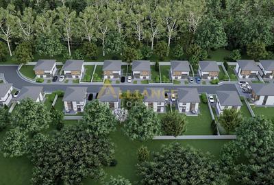 Ansamblu rezidential - 200m pana la statia de autobuz - strada asfaltata - 8