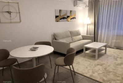Apartament cu 2 camere decomandat, mobilat în Cișmigiu