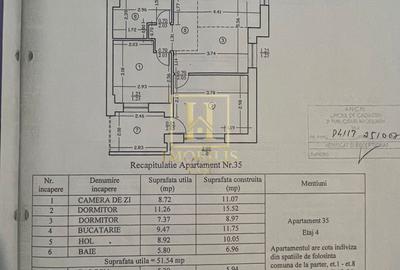 Apartament SD etaj intermediar 57 mp Tatarasi 115000 euro - 10