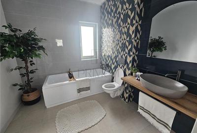 Duplex separat prin camera tehnica - toate utilitatile - suprafete generoase - 9