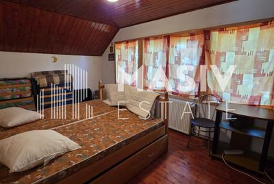 🏡 Casă din lemn masiv cu 7 camere, saună și teren generos – Azuga - 12