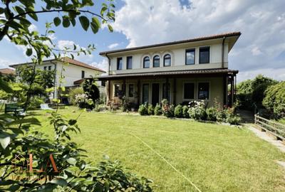 Casă individuală cu 4 camere în Domnești