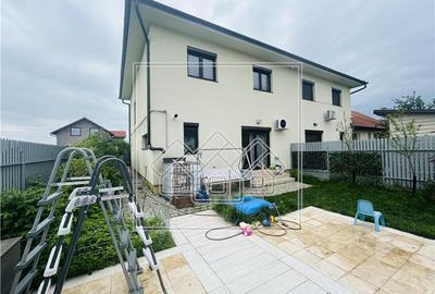 Casa de vanzare in Cristian - tip duplex - 125 mp utili + teren de 250 - 10