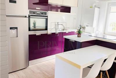 Apartament cu 4 camere decomandat, mobilat în Timocului-Șaguna