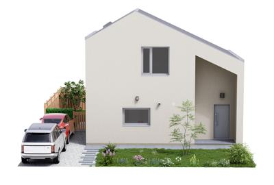 Casă cu 3 camere în Est