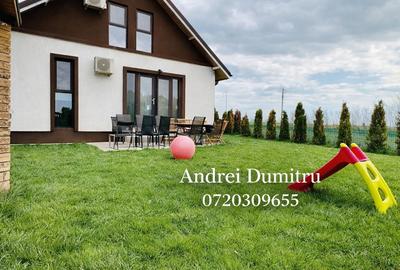 Casă modernă cu teren de 410 mp în Com. Berceni – liniște, spațiu și confort pen - 1