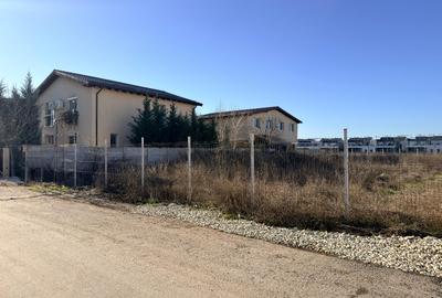 Tunari-Otopeni, teren intravilan de vanzare, 850 mp, gaze, electricitate, asfalt - 5