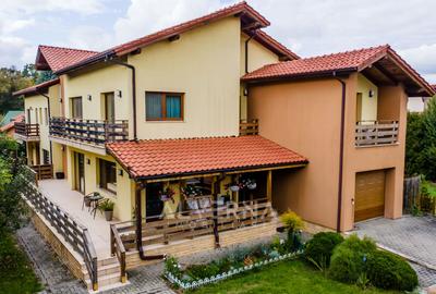 Casa individuala 268mp | 4 dormitoare + studio | 1100mp teren | Faget - 33