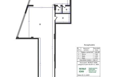 Spatiu comercial de inchiriat 162.17mp - zona Sebastian - 7