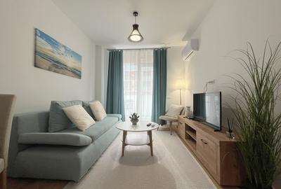 Apartament cu 2 camere semidecomandat, mobilat în Torontalului