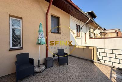 Casa 4 camere/ Piata Alba Iulia / curte/ terasa / centrala - 1