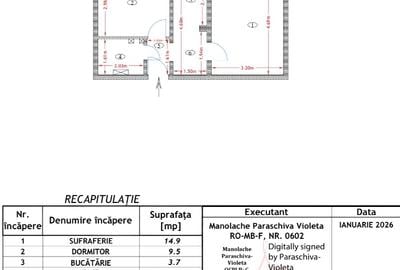 Ap 2 Camere | Str. Grigore Moisil, Lacul Tei | Bloc Reabilitat - 2