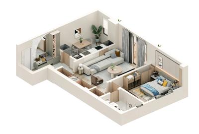 Apartament 2 camere Valea Lupului - 4