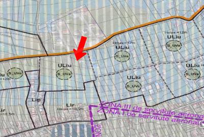 Pret redus doar in luna aprilie-teren intravilan Dambu Rotund 105 euro/mp - 1