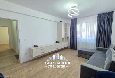 APARTAMENT cu 3 camere, mobilat și utilat, BLOC NOU, VASLUI - zona CARTIER; - 7