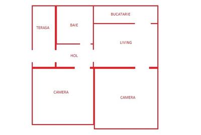 Casă individuală cu teren | 110/550 mp | Cartier Grigorescu - 3