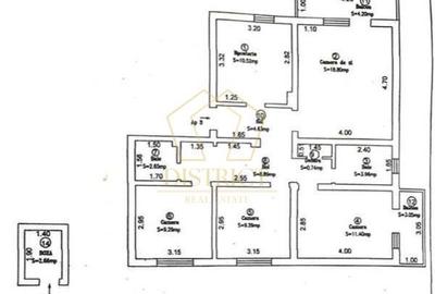 Apartament cu 4 camere decomandat | Etaj 1 | Complexul Studentesc - 13