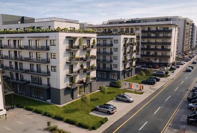 Apartament de vanzare Sector 4 Berceni mobilat 2 camere 64mp 102,900 + tva