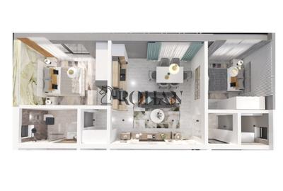 Bloc nou 2025: Apartament 3 camere, Alba Iulia Ampoi 3 - 2