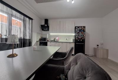 Casa Individuala -modern mobilata -teren generos-Giarmata - 2
