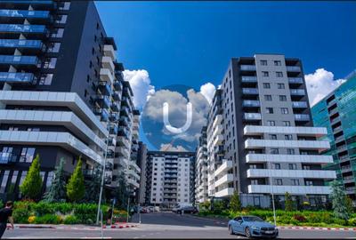 Apartament 3 camere, 2 bai, vedere panoramica, etaj 7 – Cortina North, Pipera - 15