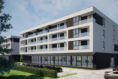 Apartament cu 2 camere în Otopeni