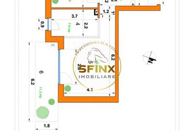 De vanzare apartament 2 camere Bulevardul Basarabia Bloc Nou - 7
