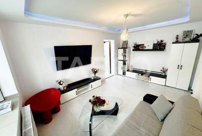 Apartament cu 2 camere semidecomandat, mobilat în Grigorescu