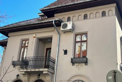 Vila consolidată cu arhitectura interbelica, cu spațiu exterior în Dorobanti - 2
