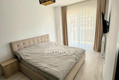 Apartament cu 2 camere semidecomandat, mobilat în Bună Ziua