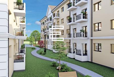 Apartament 2 camere,54mp, gradina 38 mp  - Selimbar - 6