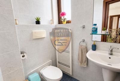 Vilă cu piscină, 470 mp utili, teren 600 mp, Agigea – aproape de mare - 15