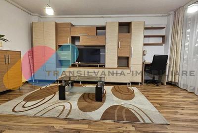 Garsonieră semidecomandată, mobilată în Mărăști