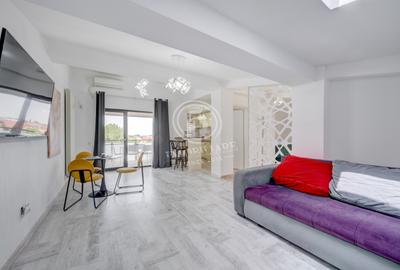 Apartament cu 3 camere decomandat, mobilat în Otopeni