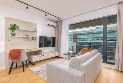 Apartament cu 2 camere semidecomandat, mobilat în Aviației